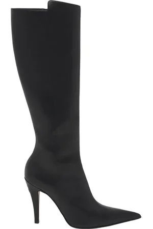 Alexander McQueen Schoenen, Dames, Zwart, 39 EU, Leer, Zwarte Leren Damesschoenen