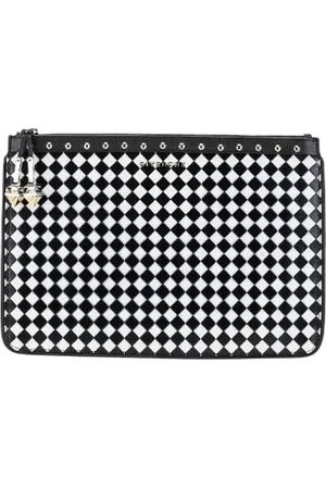 Givenchy Pre-owned, Dames, Zwart, ONE Size, Leer, Pre-owned Leather clutches