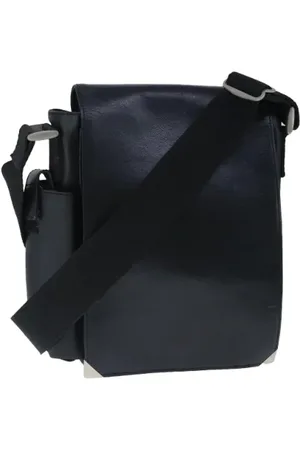 Givenchy Pre-owned, Dames, Zwart, ONE Size, Leer, Tweedehands leren schoudertassen