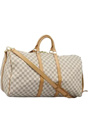 LOUIS VUITTON Pre-owned, unisex, Wit, ONE Size, Tweedehands Canvas Louis Vuitton tassen