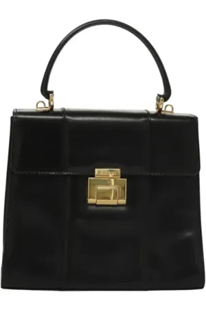 Gucci Pre-owned, Dames, Zwart, ONE Size, Tweedehands leren handtassen