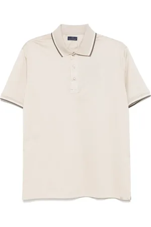 Paul & Shark Tops, Heren, , L, Katoen, Klassieke katoenen poloshirt gemaakt in Italië
