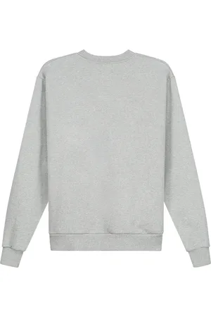Arte Antwerp Sweatshirts & Hoodies, Heren, Grijs, M, Anjer Bloem Sweater Collectie