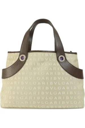 Bvlgari Pre-owned, Dames, , ONE Size, Pre-owned Fabric handbags