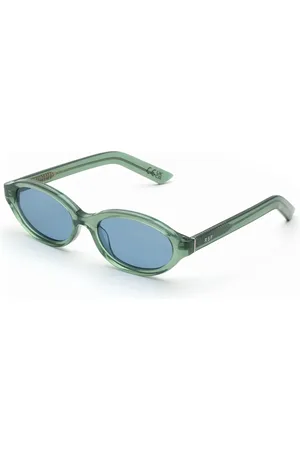 Retrosuperfuture Accessoires, unisex, Groen, ONE Size, Groene zonnebril Stijlvol Unisex
