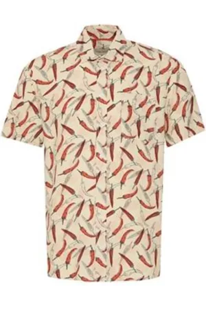Blend Overhemden, Heren, , M, Korte Mouw Overhemd Casual Stijlvol