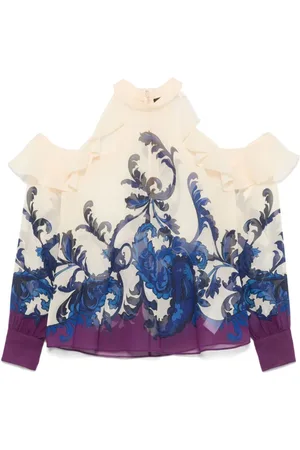Etro Tops, Dames, Veelkleurig, M, Stijlvolle Top voor Vrouwen