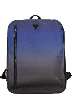 Guess Tassen, Heren, Veelkleurig, ONE Size, Leer, Tassen.. Blauw