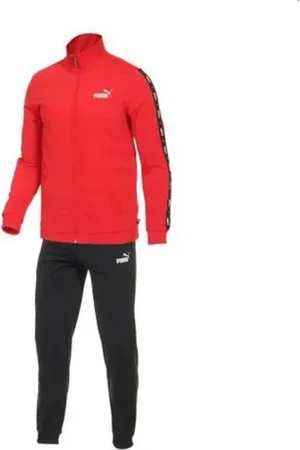 PUMA Sport, Heren, Veelkleurig, 2Xl, Rood Zwart Triacetaat Poly Pak