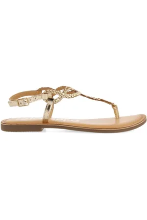 Gioseppo Schoenen, Dames, , 39 EU, Gouden Sandalen Merignas Model