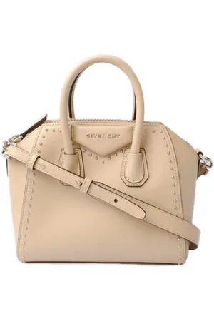 Givenchy Pre-owned, Dames, , ONE Size, Leer, Tweedehands leren handtassen