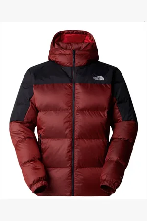 The North Face Jassen, Heren, Rood, S, Diablo Down 2.0 Hooded Jacket