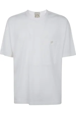 Ten Cate Tops, Heren, Wit, S, Katoen, Casual Katoenen T-shirt