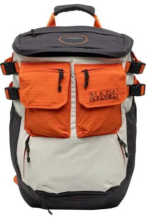 Napapijri Tassen, Heren, Veelkleurig, ONE Size, Beige Dimity Daypacks