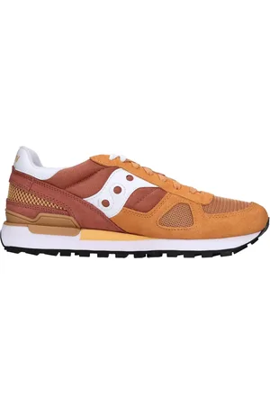 Saucony Schoenen, Heren, Oranje, 44 EU, Suède, Sneakers Oranje