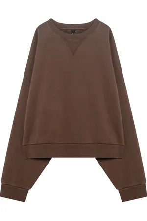 Entire Studios Sweatshirts & Hoodies, Heren, Bruin, XL, Crewneck Sweatshirt