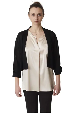 ALPHA STUDIO Truien, Dames, Zwart, S, Dames Cardigan Sweater