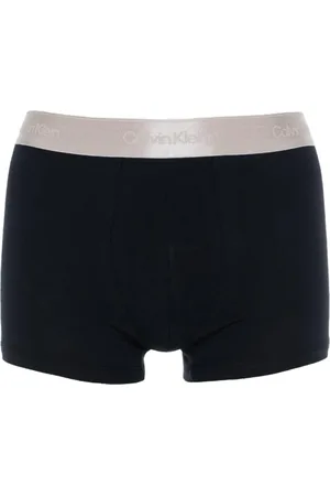 Calvin Klein Ondergoed, Heren, Zwart, XL, Katoen, Stretch katoenen boxershorts