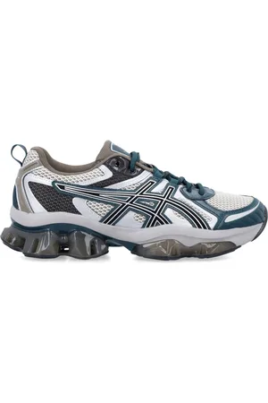 Asics Schoenen, Heren, Veelkleurig, 43 EU, Leer, Kinetic Sneakers met GEL Technologie