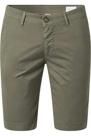 Baldessarini Korte broeken, Heren, Groen, W33, Stijlvolle Jari Jeans