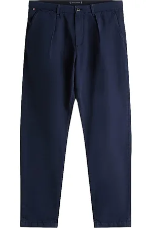 Tommy Hilfiger Broeken, Heren, Blauw, W36 L32, Woestijnhemel Chinolino Broek