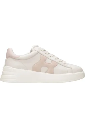 Hogan Schoenen, Dames, , 37 EU, Suède, Sneakers met suède zijde en geheugenschuim