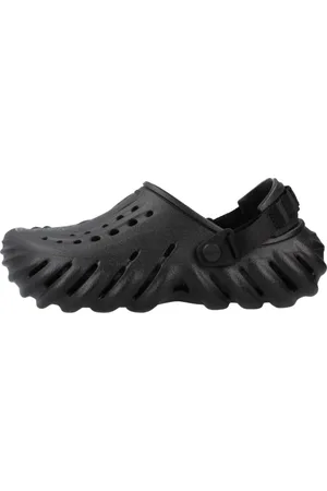 Crocs Schoenen, Dames, Zwart, 39 EU, Echo Klompen voor Mannen en Vrouwen