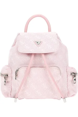 Guess Tassen, Dames, Roze, ONE Size, Roze Synthetische Damesrugzak
