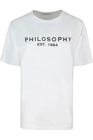 Serafini Tops, Dames, Wit, ONE Size, Katoen, Witte T-shirt met Front Logo