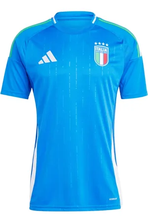 adidas Sport, Heren, Blauw, 2Xl, Polyester, Italië Thuisshirt 2024
