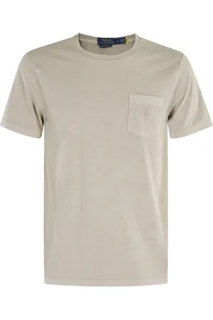 Ralph Lauren Tops, Heren, Groen, M, Katoen, Casual Katoenen T-shirt