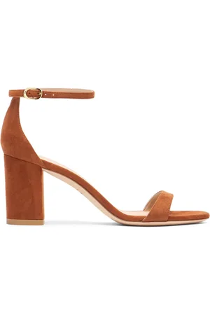 Stuart Weitzman Schoenen, Dames, Bruin, 36 EU, Nudist Block 75