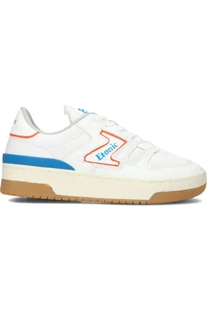 ETONIC Schoenen, Dames, Wit, 38 EU, Leer, Witte Lage Sneakers voor Dames