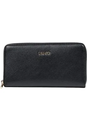 Liu Jo Accessoires, Dames, Zwart, ONE Size, Stijlvolle Polyethyleen Portemonnee voor Mannen