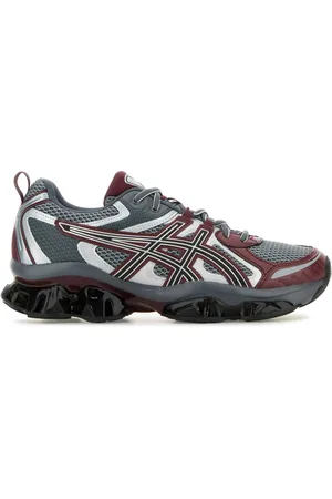 Asics Schoenen, Heren, Veelkleurig, 41 1/2 EU, Kleurrijke Quantum Kinetic Mesh Sneakers