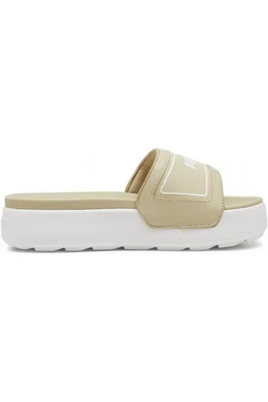 PUMA Schoenen, Dames, , 37 EU, Wedge Slide Sandalen Karmen Stijl