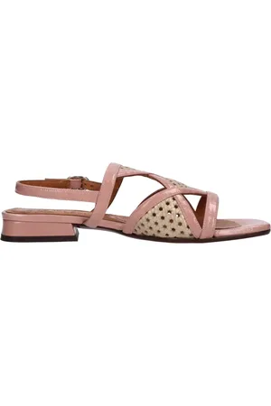 Chie Mihara Schoenen, Dames, Roze, 37 EU, Platte schoenen Multi Kleur