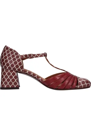 Chie Mihara Schoenen, Dames, Veelkleurig, 37 EU, Leer, Met hak Multikleur
