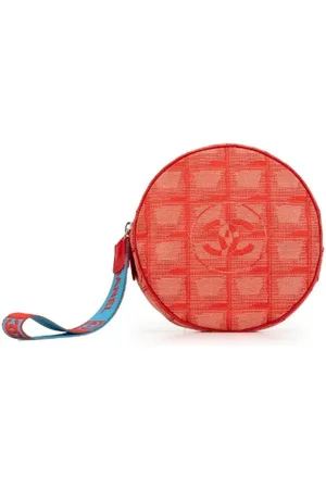 CHANEL Pre-owned, Dames, Rood, ONE Size, Pre-owned Canvas chanel-bags