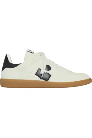 Isabel Marant Schoenen, Heren, Wit, 41 EU, Krijt Zwart Sneakers