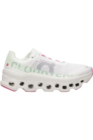 On Running Sport, Dames, Wit, 37 EU, Mesh Sneakers met Cloud Tec® Demping