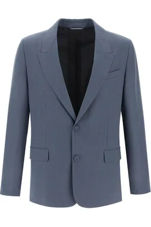 Dior Jassen, Heren, Blauw, M, Stijlvolle jas voor mannen en vrouwen