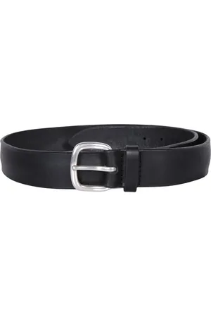 Orciani Accessoires, Heren, Zwart, 110 CM, Leer, Leren Riem