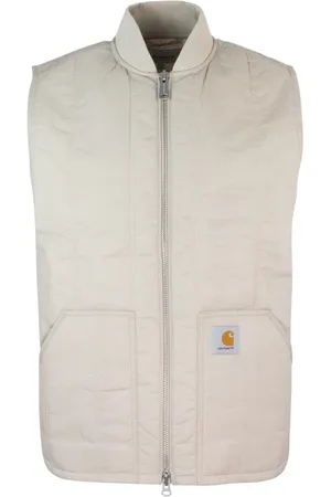 Carhartt Jassen, Heren, , L, Nylon, Nylon Ribgebreide Kraag Ritsjas