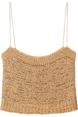 Staud Tops, Dames, , S, Katoen, Haze Tank Top