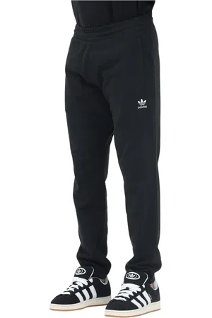 adidas Broeken, Heren, Zwart, L, Zwarte Sportieve Essentials French Terry Broek
