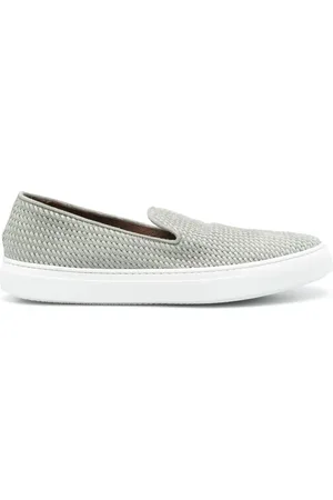 Fratelli Rossetti Schoenen, Heren, Groen, 41 1/2 EU, Leer, Klassieke leren loafers met rubberen zool