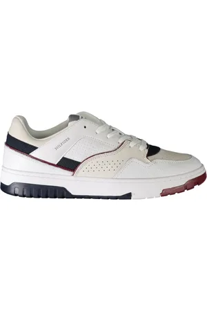 Tommy Hilfiger Schoenen, Heren, Veelkleurig, 44 EU, Sportieve sneakers met veters