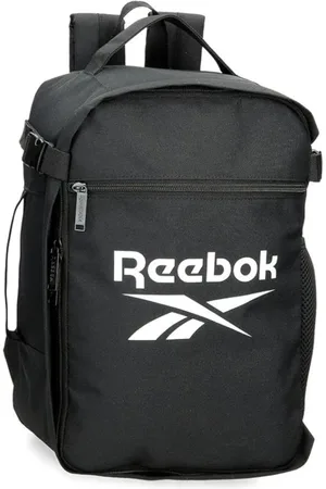 Reebok Tassen, Heren, Zwart, ONE Size, Polyester, Unisex Reisrugzak