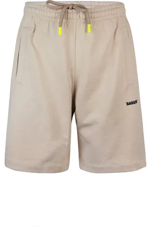 BARROW Korte broeken, Heren, , M, Katoen, Elastische Bermuda Shorts met Zijlogo